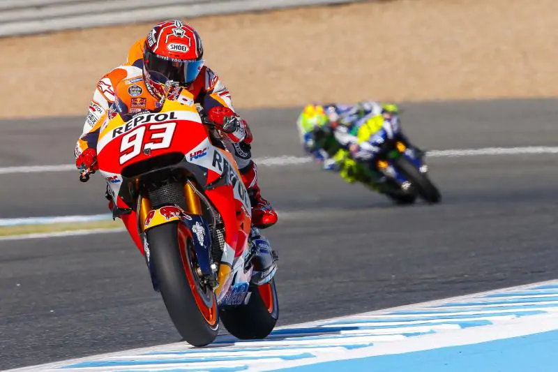 MotoGp, test in Australia: Marquez in testa, Rossi rischia ala curva Siberia