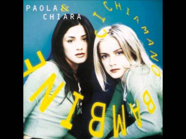 paola e chiara