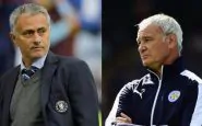 Mourinho a Ranieri:' Amico mio, nessuno potrà cancellare la storia che hai scritto'
