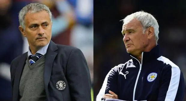 Mourinho a Ranieri:' Amico mio, nessuno potrà cancellare la storia che hai scritto'