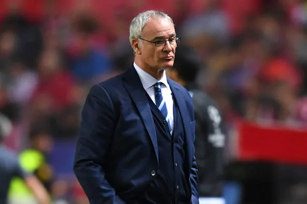 Leicester: esonerato Ranieri dopo il ko di Siviglia