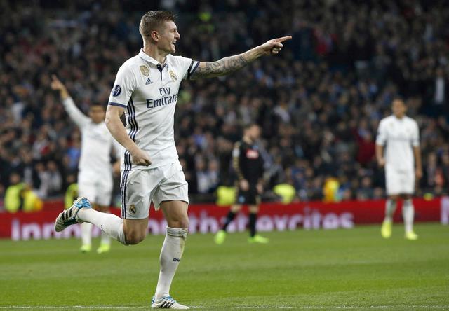 Champions League: Real Madrid-Napoli 3-1. Ecco le pagelle