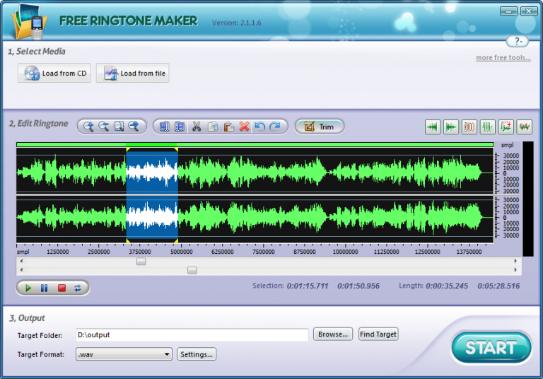 SCARICA MUSICA DA METTERE COME SUONERIA