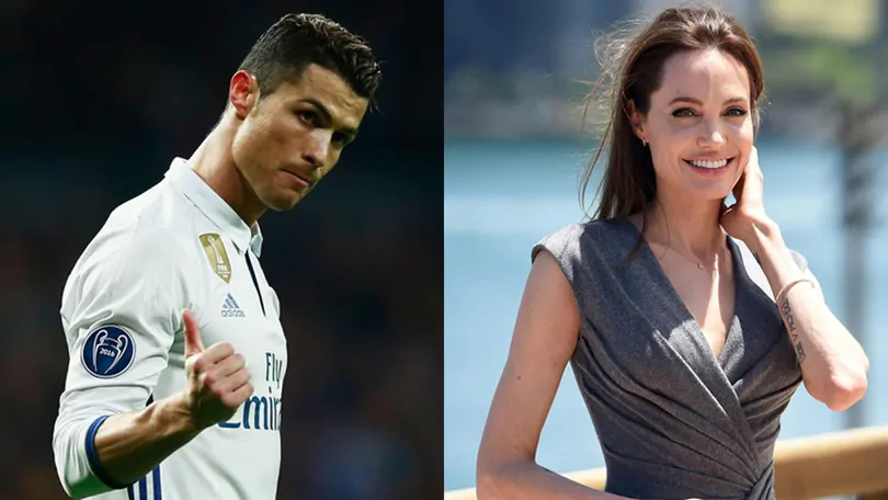 Cristiano Ronaldo guest star in una serie tv in coppia con Angelina Jolie