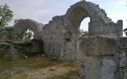 rovine del castello