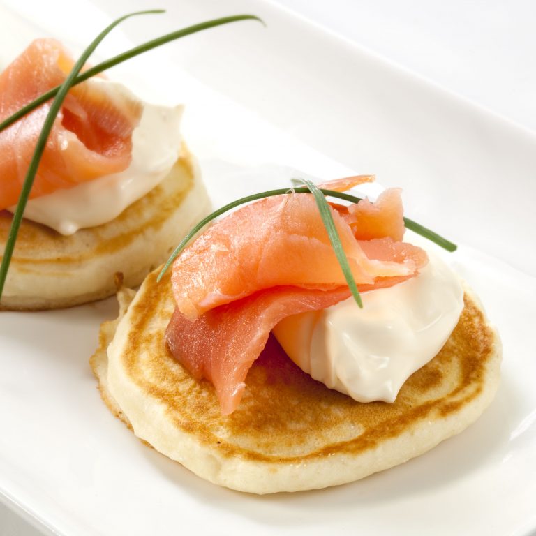 Tre ricette con salmone affumicato