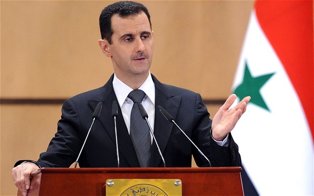 siria bashar al assad