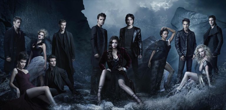 THE VAMPIRE DIARIES The vampire diaries