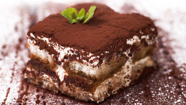 Tiramisù: ricetta col mascarpone
