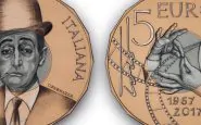 Zecca di stato conia moneta da 5 euro: un omaggio a Totò