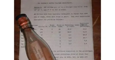Il messaggio nella bottiglia più antico del mondo è stato trovato in Germania