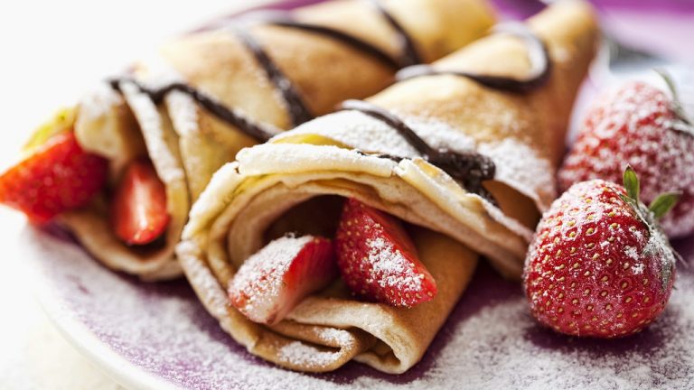 crêpes dolci
