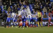 Torres spavento durante Deportivo - Atletico Madrid: sviene durante la partita