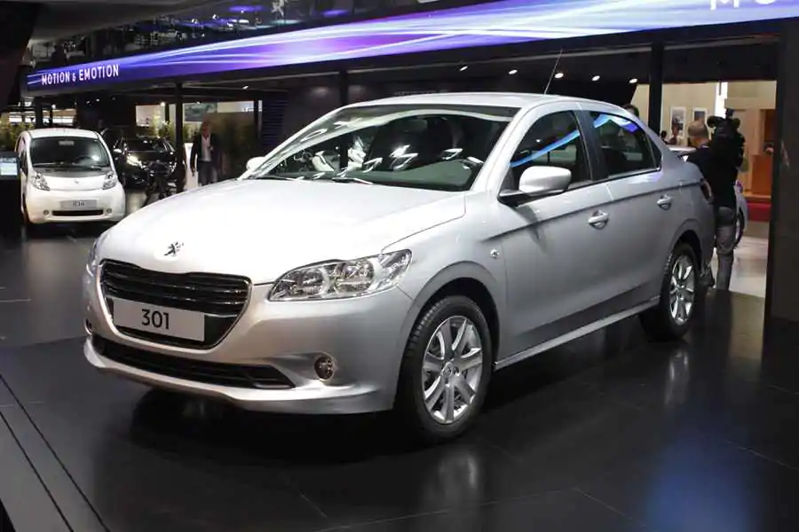 Peugeot 301: dimensioni, consumi, motori, prezzi