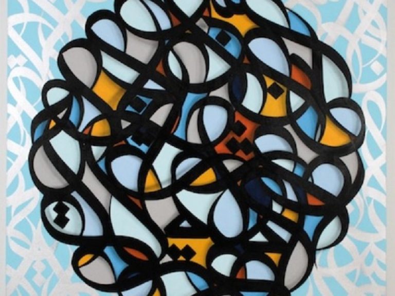 61649-eL_Seed_Traces_II_2016_acrylic_on_canvas_cm150x150