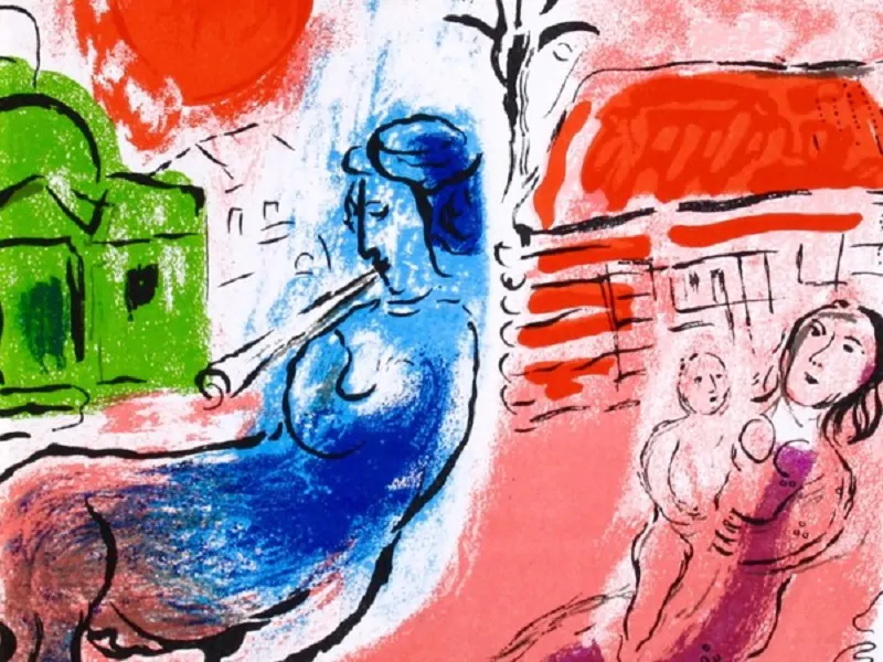 61667 14 Chagall Materinit  1