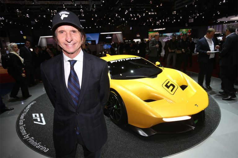 Fittipaldi EF7 Vision Gran Turismo: motore e prezzi