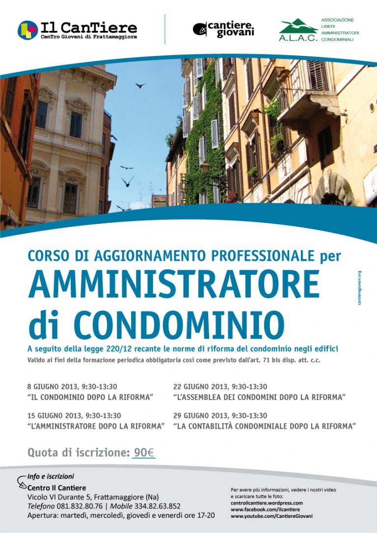 Come si fa a risalire all'amminsitratore di un condominio?