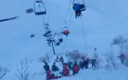 Cuneo, tromba d'aria coglie sciatori sulla seggiovia. Salvati dal soccorso alpino