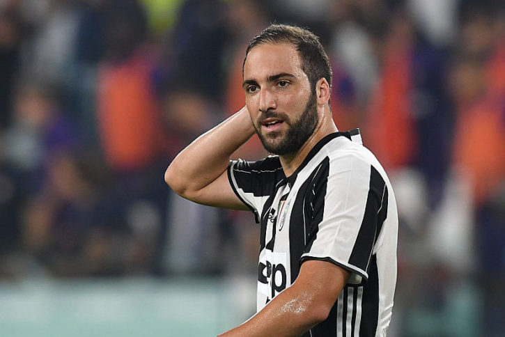 Higuain dove sei? Un intero mese senza gol. Allegri spera in un suo sblocco contro la Samp