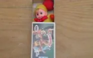 I fiammiferini i bambolotti contenuti nelle scatole degli anni 80