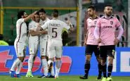 Palermo-Roma 0-3: ecco le pagelle. I giallorossi tornano a sognare