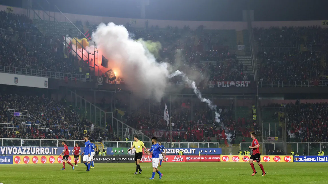 Mondiali 2018, l'Albania si scusa con l'Italia: "I fatti di Palermo sono inammissibili"