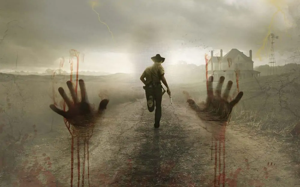The Walking Dead: serie tv identica ai fumetti
