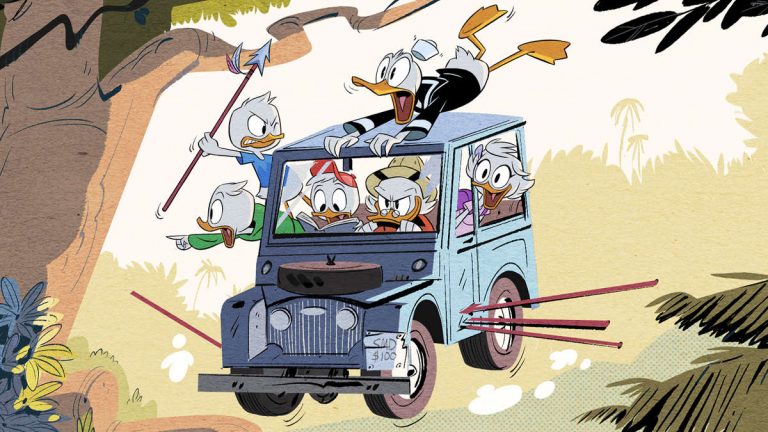 Il ritorno dei Ducktales: il trailer