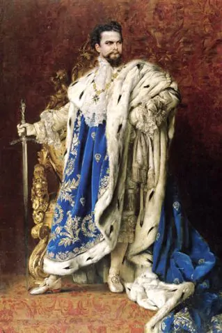 Ludwig II portrait