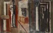 Mario Sironi Composizione murale 1934. Mart Collezione Allaria