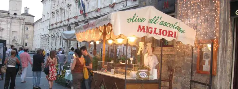 Dove mangiare migliori olive ascolane