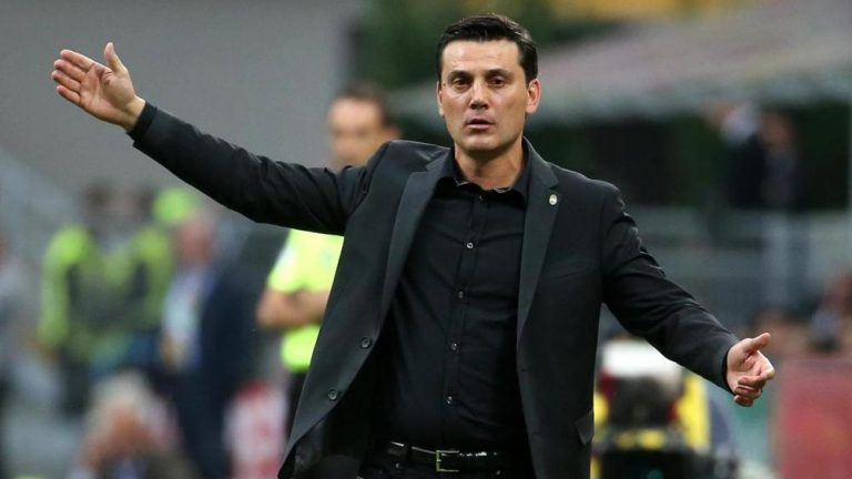Montella attacca la Juve arbitri troppo permissivi