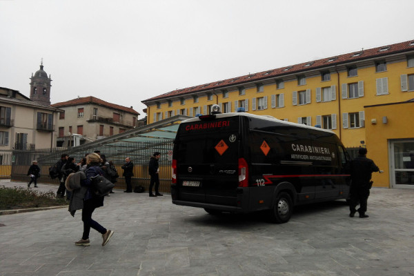 Monza, allarme bomba in tribunale. Evacuati tre palazzi