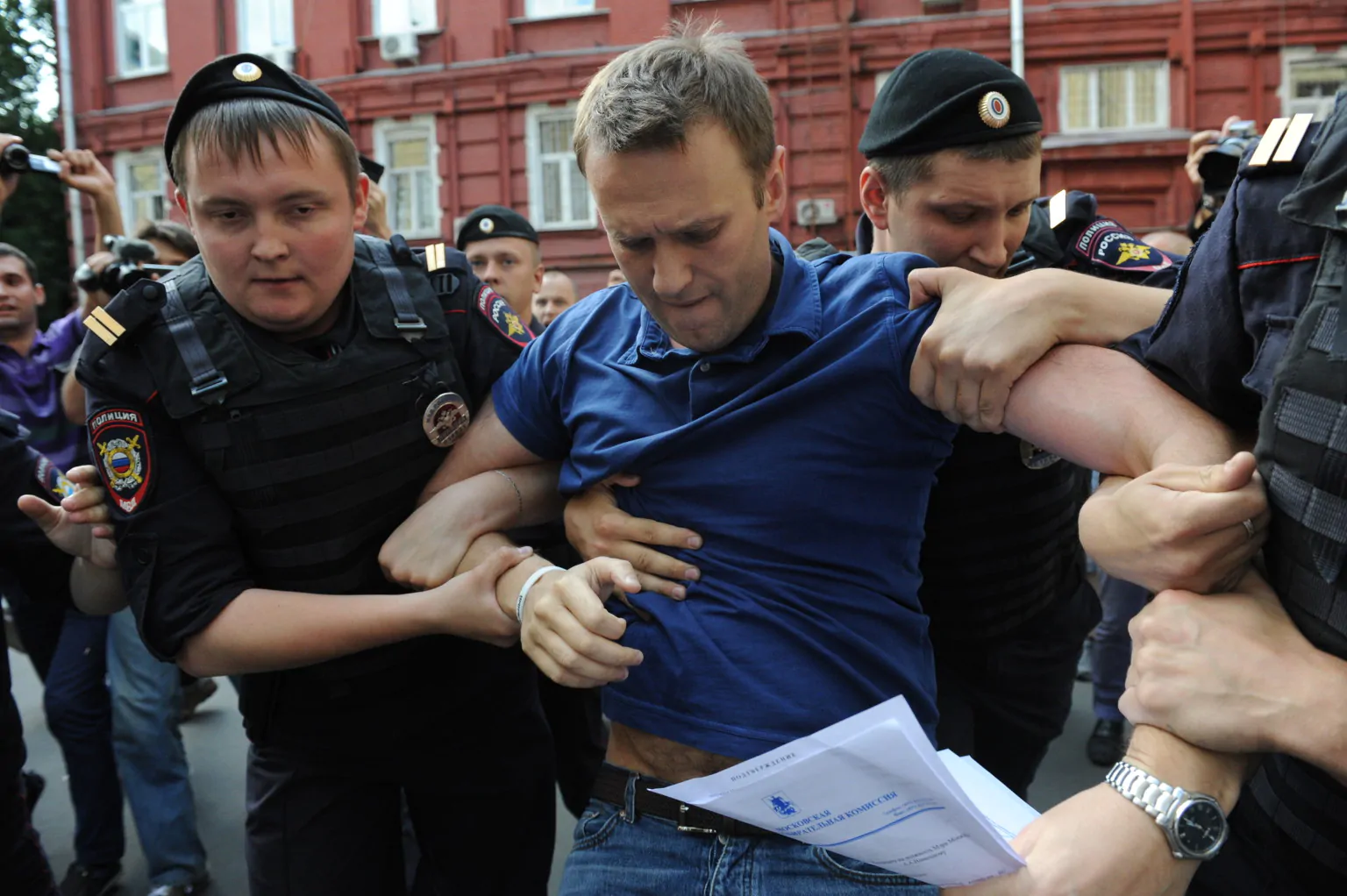 Mosca Alexey Navalny