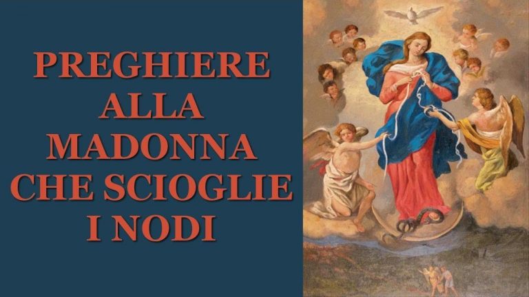 La Preghiera Di Papa Francesco Per Ottenere La Grazia Della Madonna Notizie It