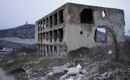 Ruin in Sarajevo