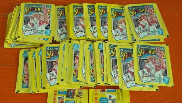 Sgorbions: le figurine trash degli anni 80