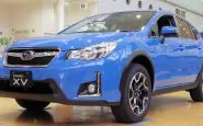 Subaru XV: bagagliaio, motori, prezzi, consumi