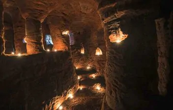 Templar Sanctuary Caynton Caves a Secret Templar Sanctuary
