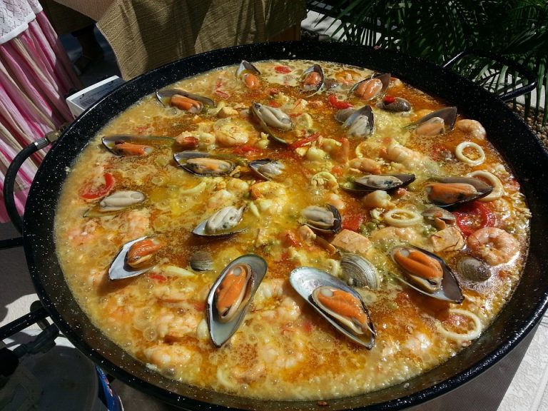 Valencia: piatti e dolci tipici
