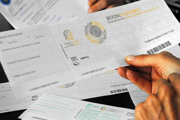 Voucher e appalti: referendum indetto per il 28 maggio