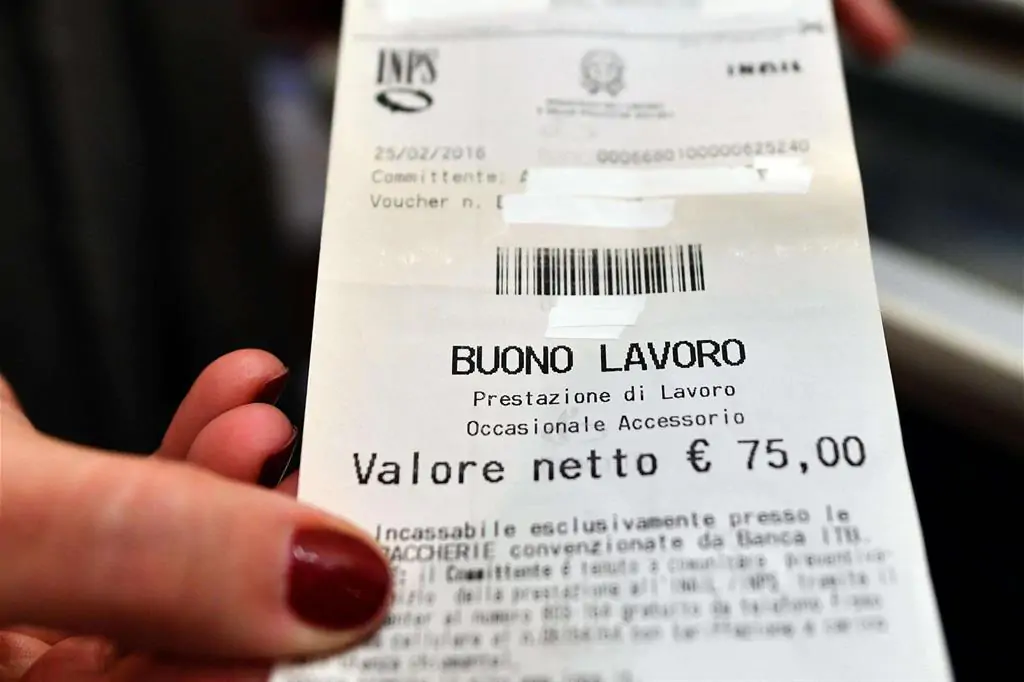 Voucher, nel 2018 spariranno. Oggi il decreto CdM