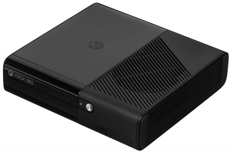 Xbox 360 E Flat Front 768x507