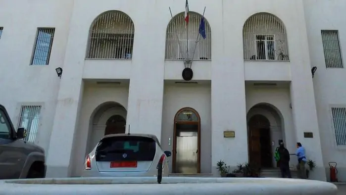 ambasciata italiana tripoli