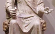 arnolfo di cambio monumento a carlo i dangio 1277 ca  03