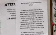 "Attenti ai napoletani": è il cartello choc che compare in un noto Supermercato di Milano