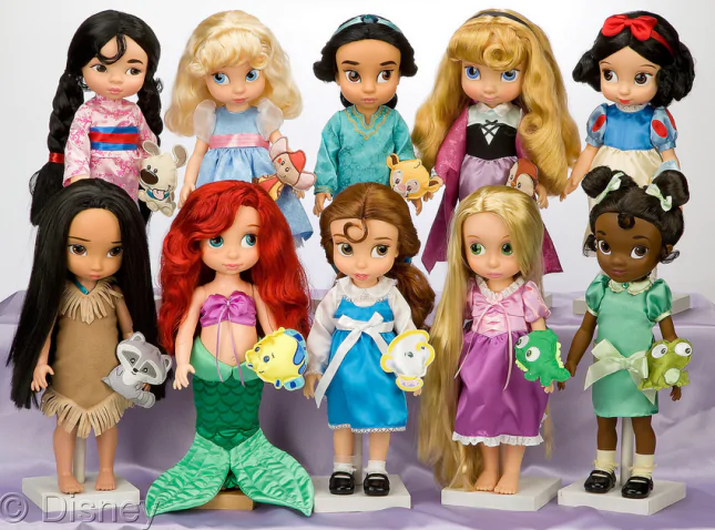 Bambole disney sales