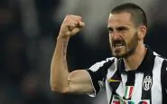 Juventus: Bonucci con l'influenza, salta l'allenamento. A rischio la partita contro l'Albania