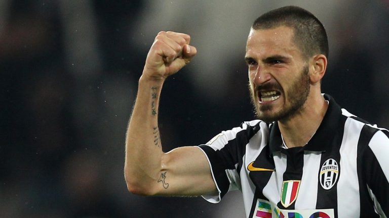 Juventus: Bonucci con l'influenza, salta l'allenamento. A rischio la partita contro l'Albania